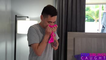 Juan El Caballo Loco - Juan's Stepbrother Seduction - Brunette Stepsister Blows and Handjobs