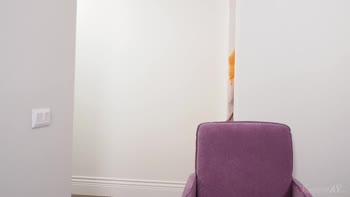 Bonny's Sultry Solace: Cute Blonde Strips Down to Orgasmic Bliss