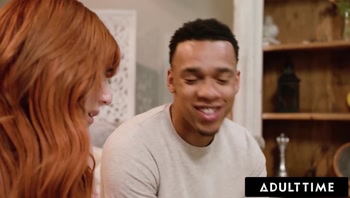 Lauren Phillips' Redhead MILF Desire Leaves Stepson Lawson Jones Breathless