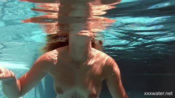 Irina's Irresistible Underwater Lesbian Seduction