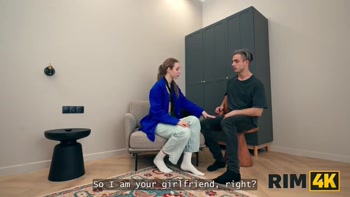 RIM4K. Battle for a fuckboy with a happy lesbian ending