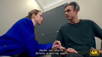 RIM4K. Battle for a fuckboy with a happy lesbian ending