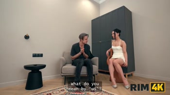 RIM4K. Battle for a fuckboy with a happy lesbian ending