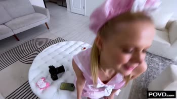 Coco Lovelock's Petite Cosplay Seduction: POV Creampie Delight