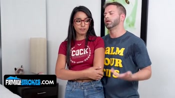 Pervy Step Uncle Nicky Teaches Claire Black Everything Before College