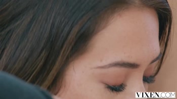 VIXEN Hotties Eva & Keisha Share Hard Cock