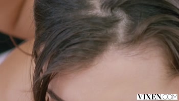 VIXEN Hotties Eva & Keisha Share Hard Cock