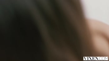 VIXEN Hotties Eva & Keisha Share Hard Cock
