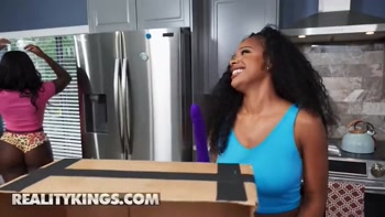 REALITY KINGS - May Hashira And Brianna Moore’s Sensual Mystery Box Turns Into A Wet And Wild Kitchen Adventure