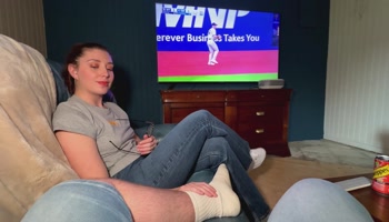 I FUCK MY STEPDAD WHILE MY MOM IS OUT SHOPPING
