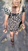 Sexytrans19's Sultry Ladyboy Show: Hot Public Flashing in Heels