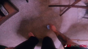 Tattooed Taylor Nicole's Passionate Anal Fuck