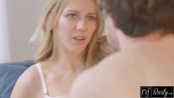 Jasmine Daze Teases Roommate with Ice and Passionate Play