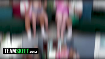Unexpected Orgy with Stepsisters: Big Dicks and Tits Galore