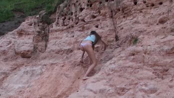 Sofy B's Seductive Solo: A Glimpse of Her Stunning Form
