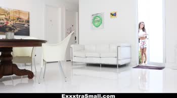 ExxxtraSmall - Lovely Little Spinner Pounded By Her Step-Dad