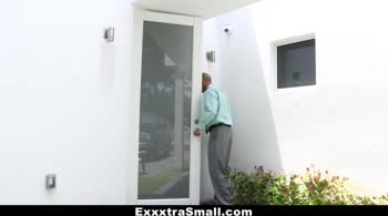 ExxxtraSmall - Lovely Little Spinner Pounded By Her Step-Dad