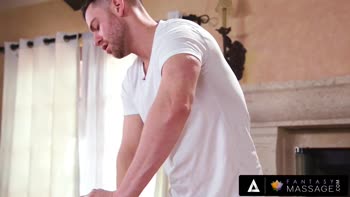 Elena Koshka's Steamy Massage Secret With Masseur