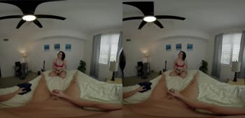 Riley Jean Teases Stepbrother's Sex Skills in VR Taboo Frenzy