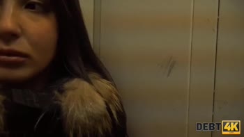 Debt Collector's Rough Seduction: Durable Cock for Gorgeous Debtor
