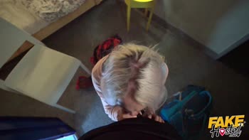 Marilyn Sugar's Hot Halloween Hookup at Fake Hostel