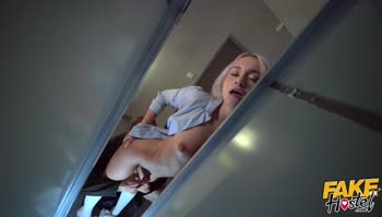 Marilyn Sugar's Hot Halloween Hookup at Fake Hostel