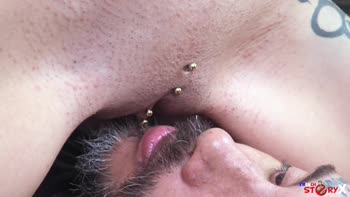 French-Story-X's POV Masturbation Delight: Hard Fingered beurette Frenzy