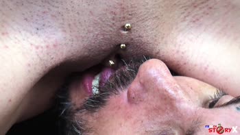French-Story-X's POV Masturbation Delight: Hard Fingered beurette Frenzy