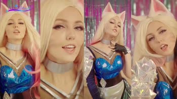 SiaSiberia - Sia Siberia's Hottest Cosplay Anal Creampie Solo