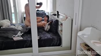 FlameHEL's Real 18+ POV: Skinny Asian Teen (18+) Loves Period Sex