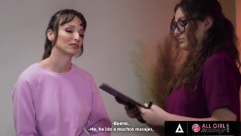 Leana Lovings Teases Lexi Luna in Sensual VR Massage