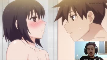 AfterSexRelax's Creampie Stepsister: Swimsuit Seduction in Hentai Ep.1