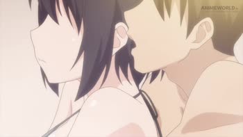 AfterSexRelax's Creampie Stepsister: Swimsuit Seduction in Hentai Ep.1