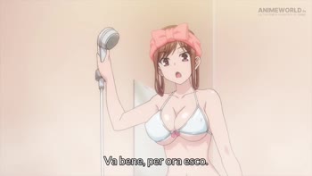 AfterSexRelax's Creampie Stepsister: Swimsuit Seduction in Hentai Ep.1