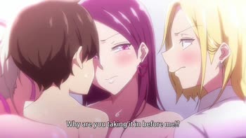 yContents's Big Dick Orgy in Anime Japan