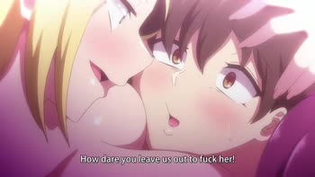 yContents's Big Dick Orgy in Anime Japan