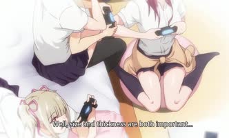 yContents's Big Dick Orgy in Anime Japan