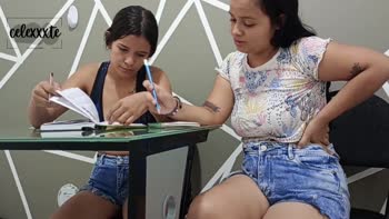 Kathalinaysara's Step Sisterly Love: A Squirting Surprise for Good Grades