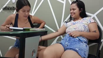 Kathalinaysara's Step Sisterly Love: A Squirting Surprise for Good Grades