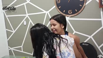 Kathalinaysara's Step Sisterly Love: A Squirting Surprise for Good Grades