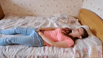 GrustinaNectaria's Real Solo Experience: Uninhibited Masturbation & Authentic Emotions