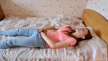GrustinaNectaria's Real Solo Experience: Uninhibited Masturbation & Authentic Emotions