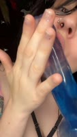 Bratty Milff's Dildo Delight: Big Tits Milf Satisfies Herself