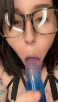 Bratty Milff's Dildo Delight: Big Tits Milf Satisfies Herself