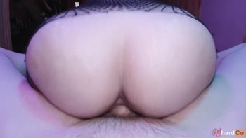 RMhardCo's Reverse Cowgirl POV: Petite Babe Takes It Hard