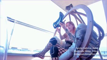 Ginger Goddess Sabrina_Great in High Heels Stockings