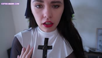 cutie_cabani - Cutie Cabani's Naughty Nun Seduction