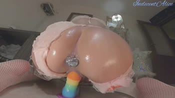 IndecentAlice's Juicy Big Booty Show