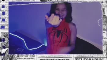 Sofiasanchezzz - Sofia's Sanchez of Sexy Spiderwomen Cosplay in 60FPS HD