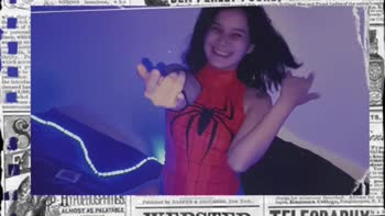 Sofiasanchezzz - Sofia's Sanchez of Sexy Spiderwomen Cosplay in 60FPS HD